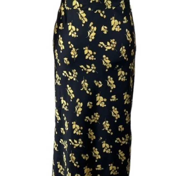 Vince Dresses & Skirts - 💛Vince Black Floral Slip Dress Size 10💛